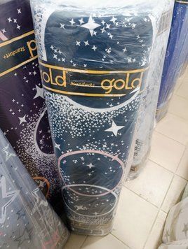 Тканина Бязь Gold "Галактика" 10149 фото