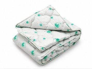 Ковдра ALOE VERA Євро 195&times;210 см &ndash; стьобана, Оптом та в Роздріб 13440 фото