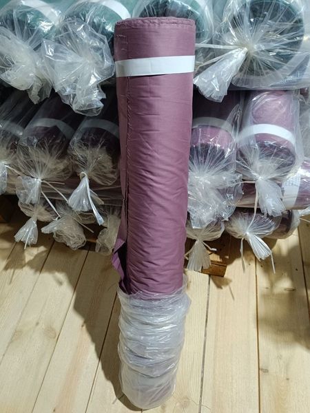 Сатин S-1006 пильна троянда (dusty rose) 220 см, рулон 50 м, 120&ndash;125 г/м&sup2; &mdash; тканина для постільної білизни оптом 13389 фото