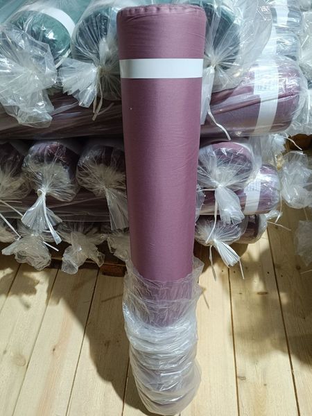 Сатин S-1006 пильна троянда (dusty rose) 220 см, рулон 50 м, 120&ndash;125 г/м&sup2; &mdash; тканина для постільної білизни оптом 13389 фото