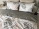 Полуторний комплект постільної білизни Бязь Gold &laquo;Адіантум&raquo; &ndash; тканина Пакистан, 125 г/м&sup2; 10375 фото 4