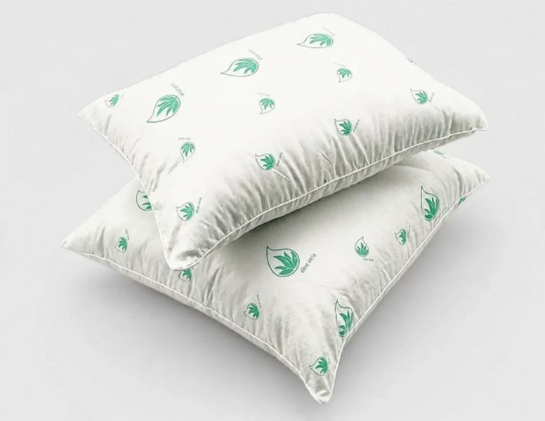 Подушка Aloe Vera ARDA 50&times;70 см &ndash; гіпоалергенна подушка для здорового та комфортного сну 10737 фото